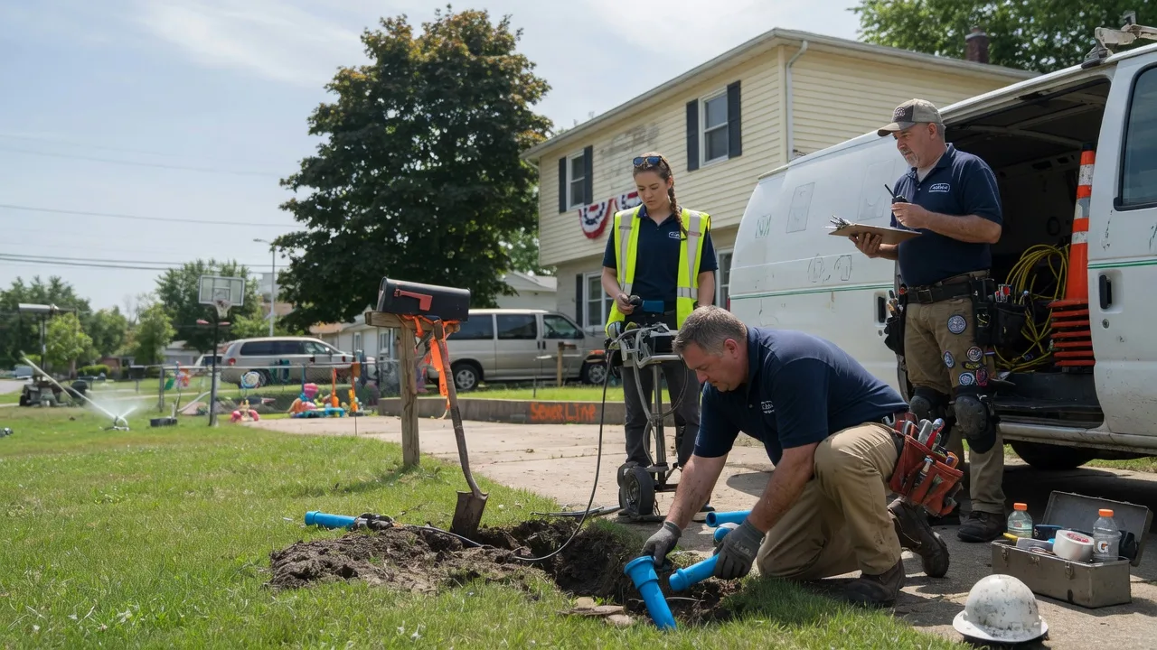 Slab Leak Repair in Holton, IN near me